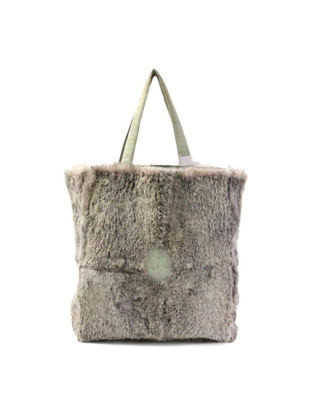 Chanel Tote Bag Gray